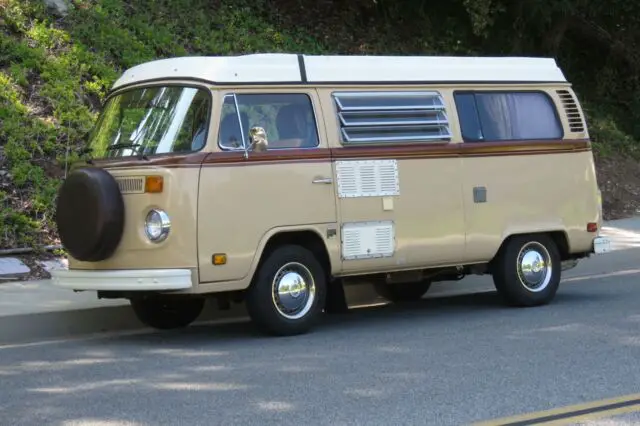 1979 Volkswagen Bus/Vanagon Westfalia Fully Loaded