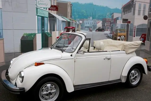 1979 Volkswagen Beetle - Classic Convertible