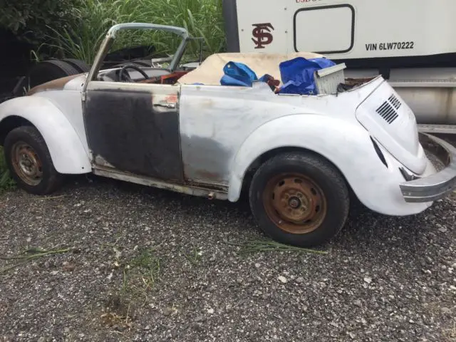 1979 Volkswagen Beetle - Classic convertible