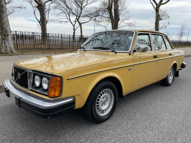 1979 Volvo 244 244 DL