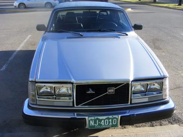 1979 Volvo Volvo Bertone 262C