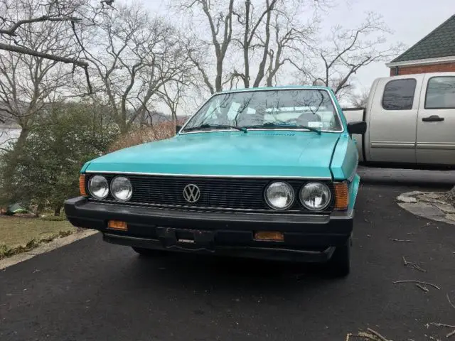 1979 Volkswagen Other Dasher Wagon Diesel 4 spd Manual