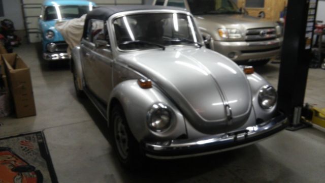 1979 Volkswagen Beetle - Classic conv.