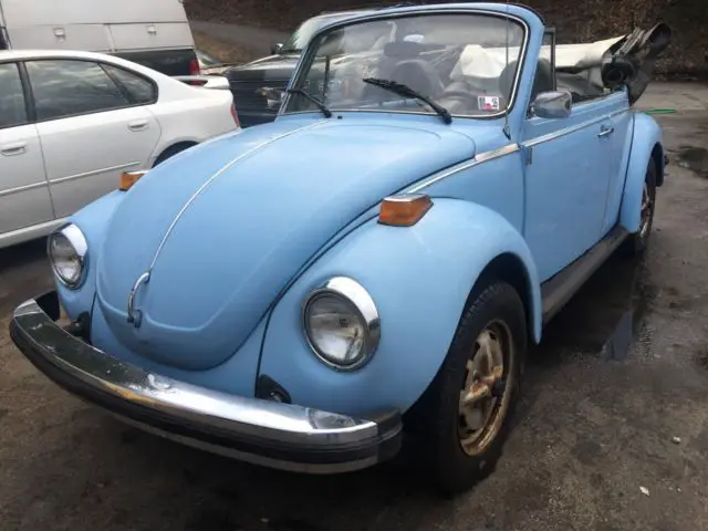 1979 Volkswagen Beetle - Classic