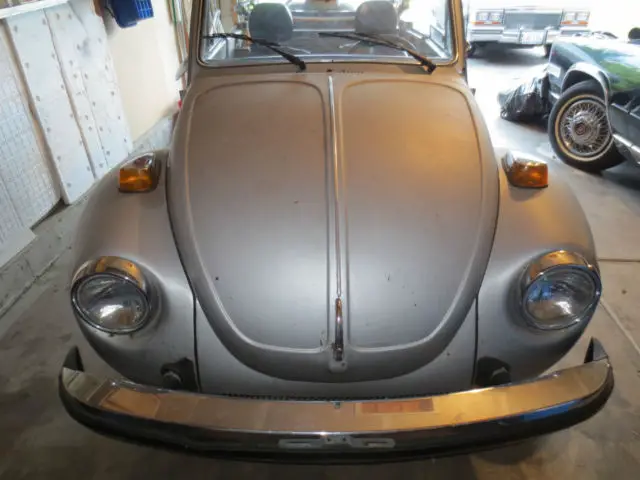 1979 Volkswagen Beetle - Classic  Carmen Convertible