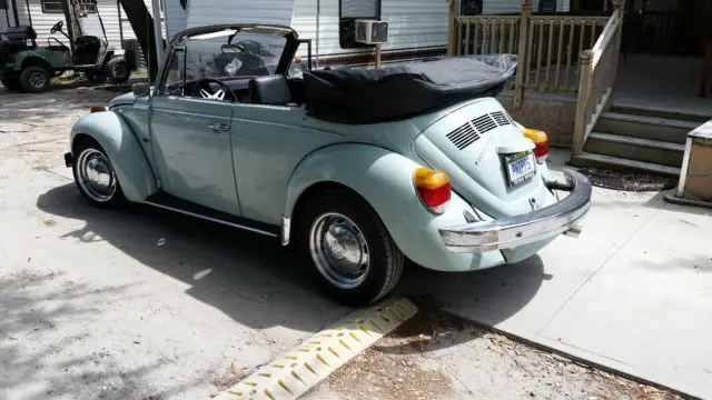 1979 Volkswagen Beetle - Classic Convertible