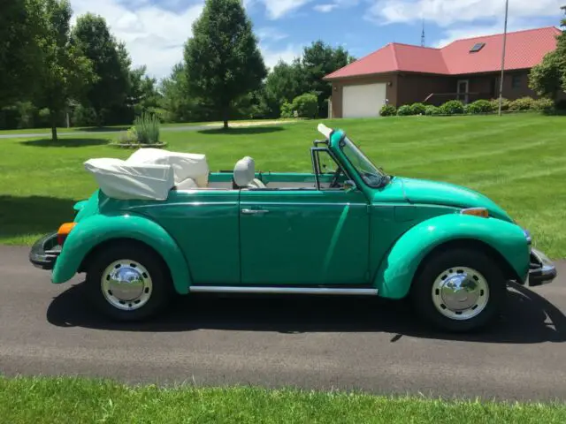 1979 Volkswagen Beetle - Classic Convertible