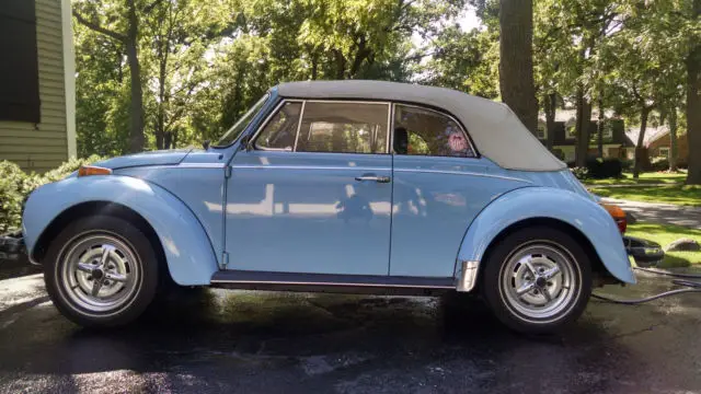 1979 Volkswagen Beetle - Classic Convertible