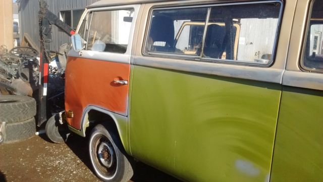 1979 Volkswagen Bus/Vanagon