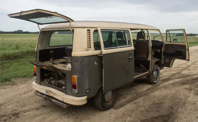 1979 Volkswagen Bus/Vanagon