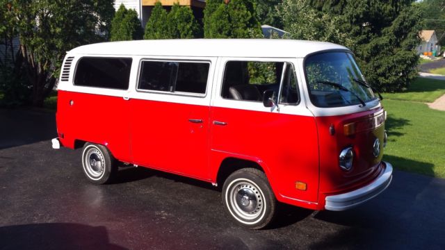 1979 Volkswagen Bus/Vanagon