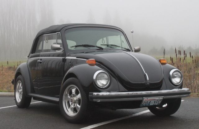 1979 Volkswagen Beetle - Classic Epilogue SE