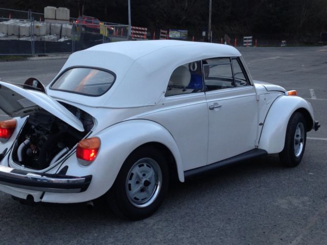 1979 Volkswagen Beetle - Classic Chrome