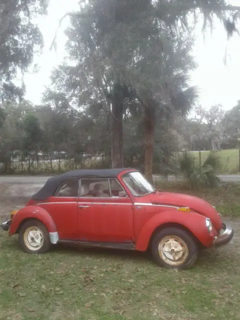 1979 Volkswagen Beetle - Classic Karmann