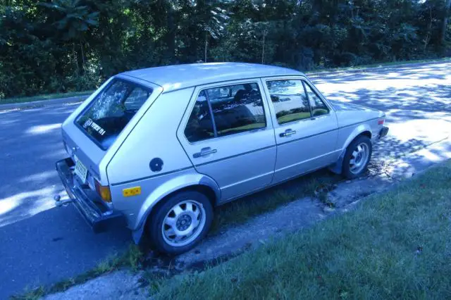 1979 Volkswagen Rabbit 1979 VW Rabbit Diesel Grease Car