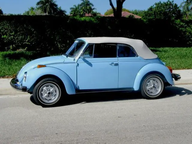 1979 Volkswagen Beetle - Classic Black