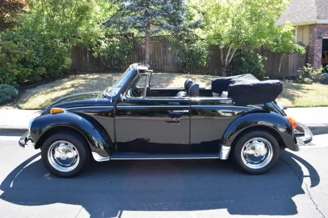 1979 Volkswagen Beetle - Classic Tripple Black