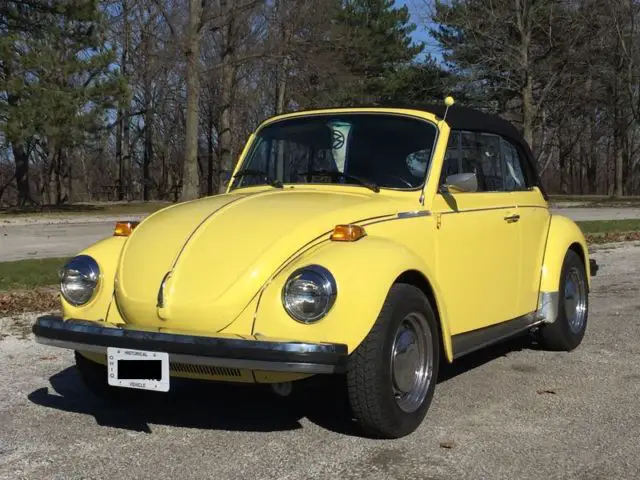 1979 Volkswagen Beetle - Classic Karmann