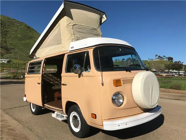 1979 Volkswagen Bus/Vanagon