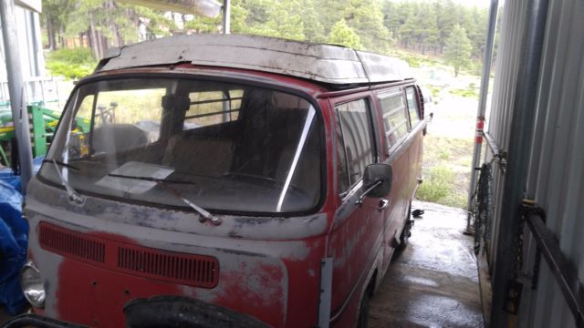 1970 Volkswagen Bus/Vanagon