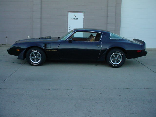 1979 Pontiac Trans Am RALLY WHEELS, WS4 OPTION