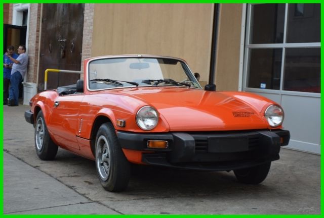 1980 Triumph Spitfire 1600