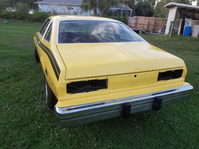 1980 Plymouth Volarie black stripes