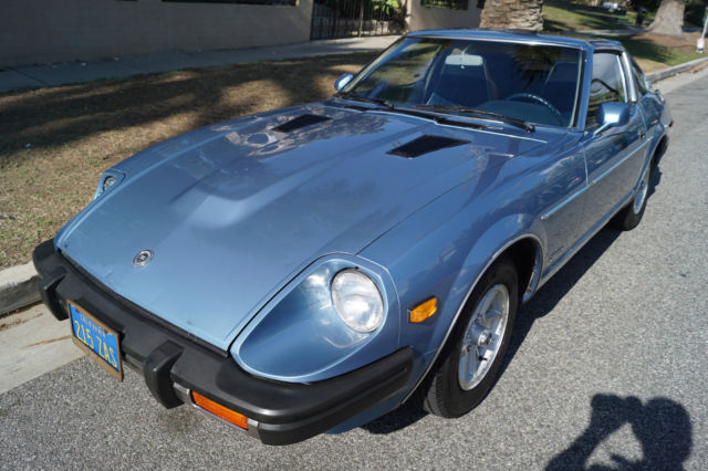 1980 Datsun Z-Series S SPD COUPE WITH AC & ALL SERVICE RECORDS!