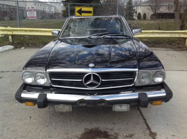 1980 Mercedes-Benz SL-Class LAST YEAR OF THE 450 TWO TOPS V8