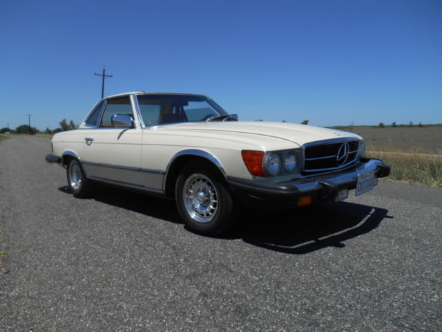 19800000 Mercedes-Benz SL-Class 450 SL Coupe