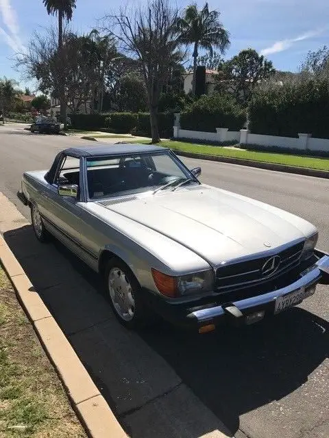 1980 Mercedes-Benz SL-Class