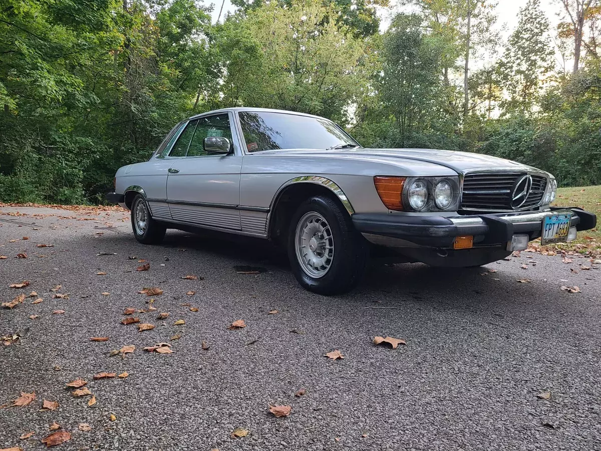 1980 Mercedes-Benz 400-Series