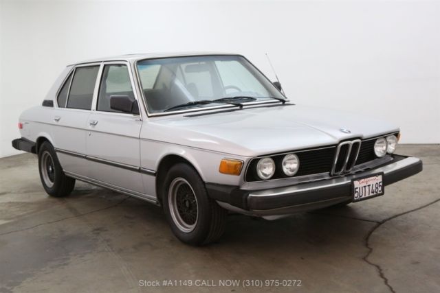 1980 BMW 5-Series 528i E12