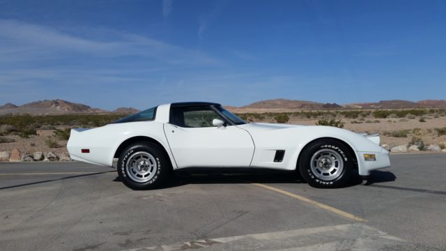 1981 Chevrolet Corvette 2 door Coupe