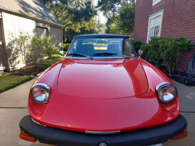 1980 Alfa Romeo Spider