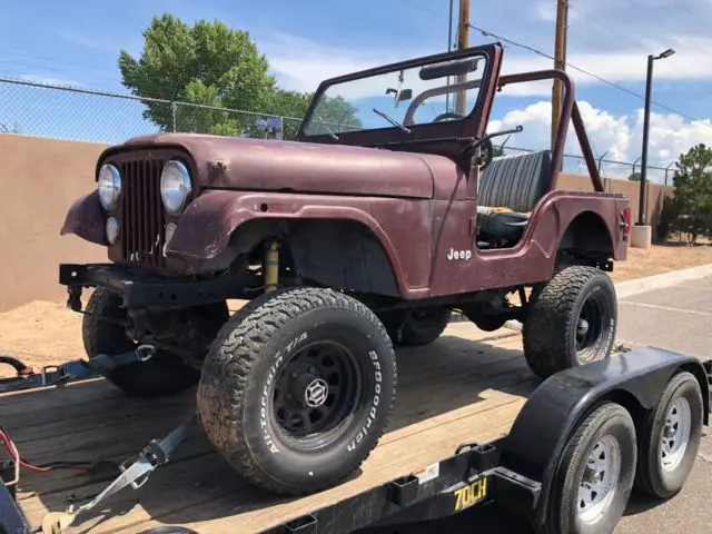 1980 Jeep CJ