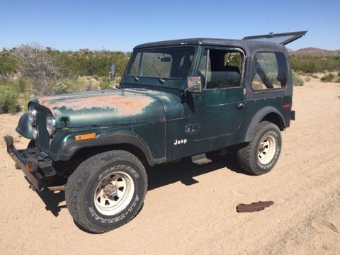 1980 Jeep CJ