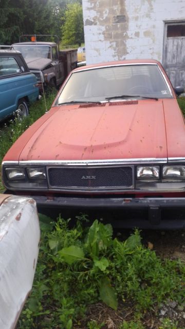 1980 AMC AMX