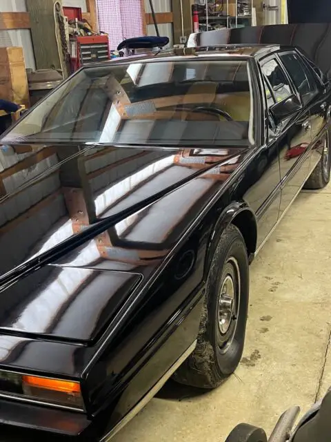 1980 Aston Martin Lagonda black