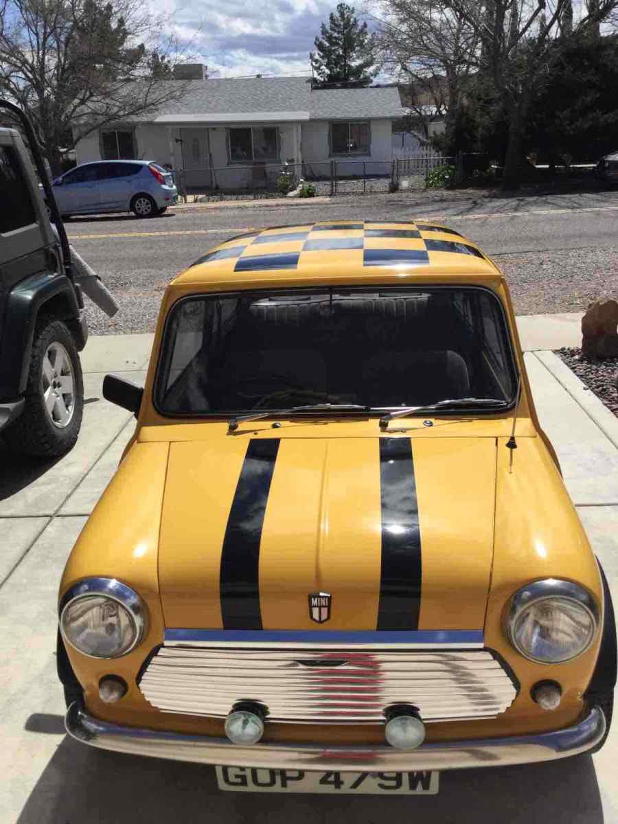 1980 Austin mini