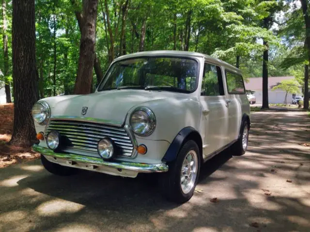 1980 Mini Classic Mini Van