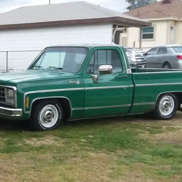 1980 Chevrolet C-10 Silverado