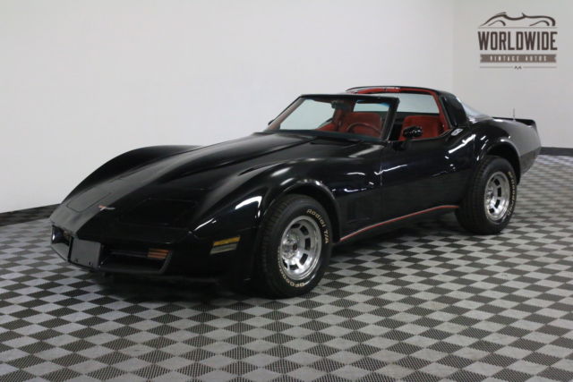 1980 Chevrolet Corvette 350 V8 4 SPEED T TOPS