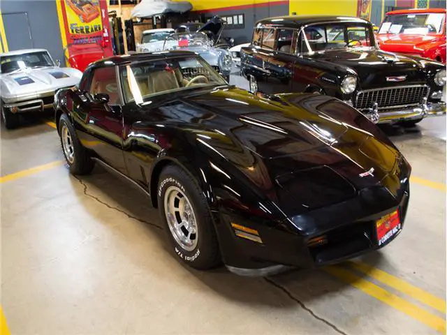 1980 Chevrolet Corvette T-Top