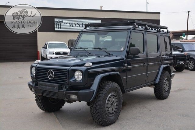 1980 Blue DIESEL 4X4 G-CLASS G-wagon G-series for sale: photos, technical specifications ...