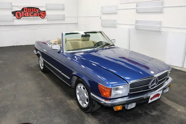 1980 Mercedes-Benz SL-Class Runs Drives Body Int VGood 2.8L I6 4spd auto