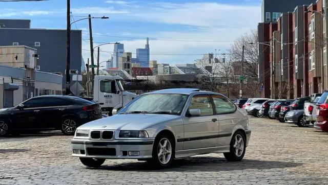 1980 BMW 318ti M-Sport