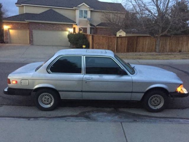 1980 BMW 3-Series 320is
