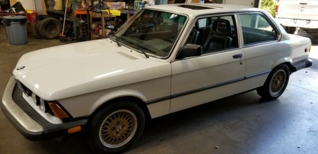 1980 BMW 3-Series 320is