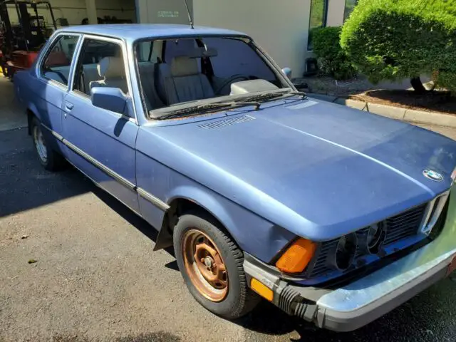 1980 BMW 3-Series